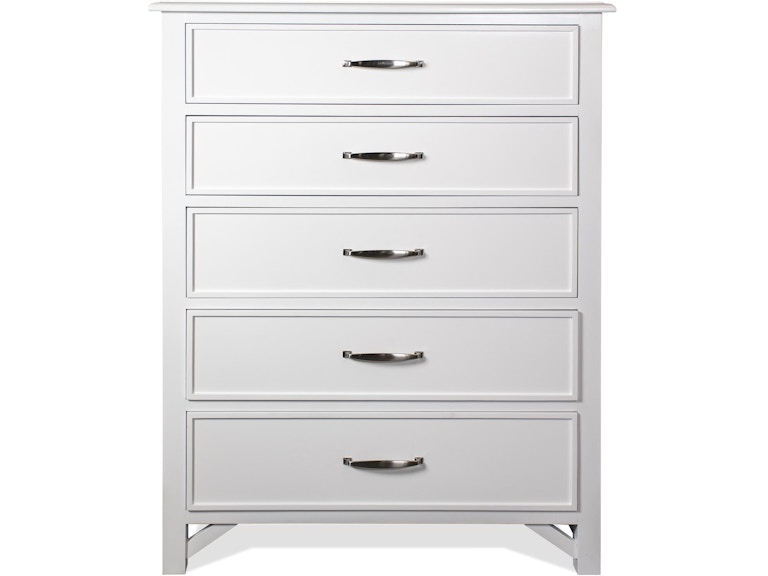 norrwood Riverside Bedroom 5-Drawer Chest 16495 at Norwood Furniture