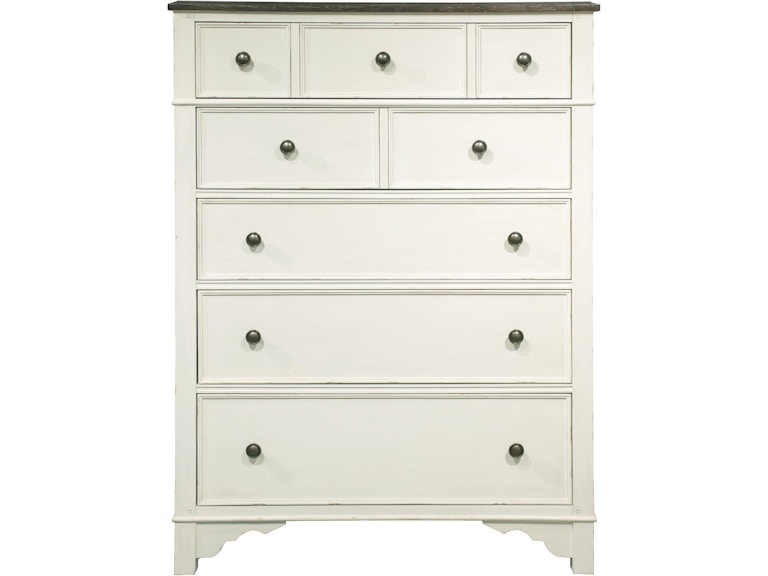norrwood Riverside Bedroom 5-Drawer Chest 17265 at Norwood Furniture