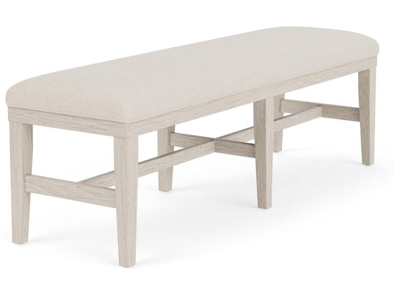 norrwood Riverside Casual Dining 58" Uph Dining Bench 1in 79455 at Norwood Furniture