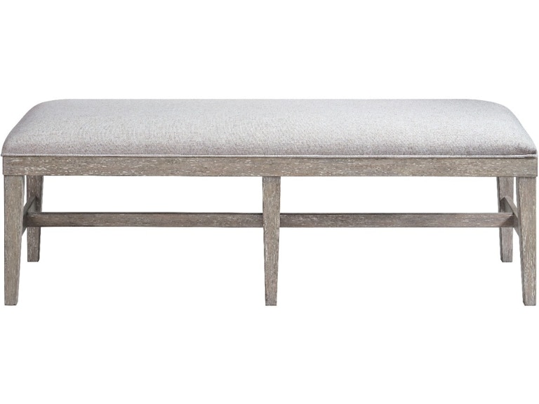 norrwood Riverside Casual Dining 58" Uph Dining Bench 1in 79255 at Norwood Furniture