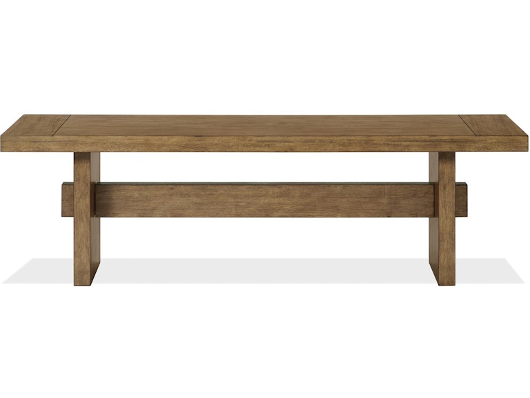 norrwood Riverside Casual Dining Dining Bench 1in 50559 at Norwood Furniture