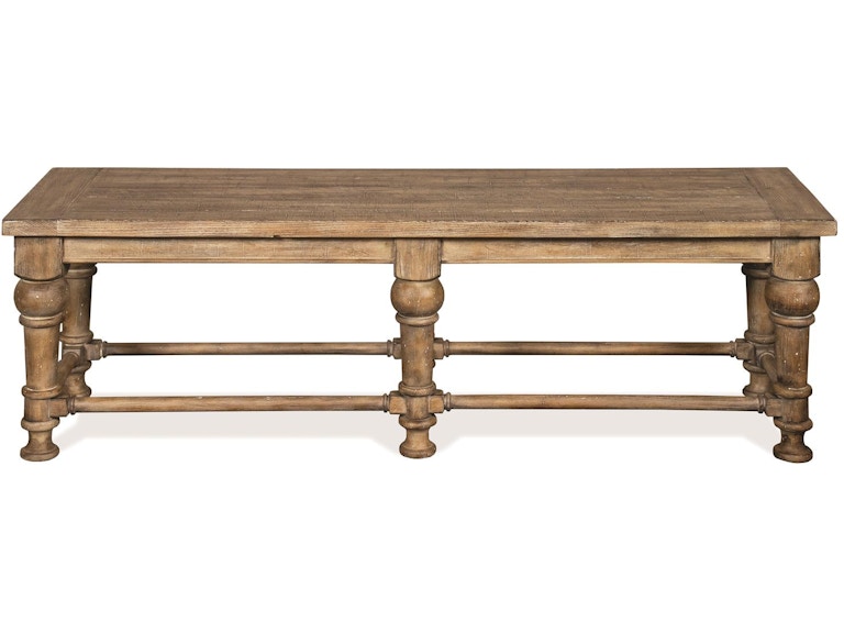 norrwood Riverside Casual Dining Dining Bench 1in 54959 at Norwood Furniture