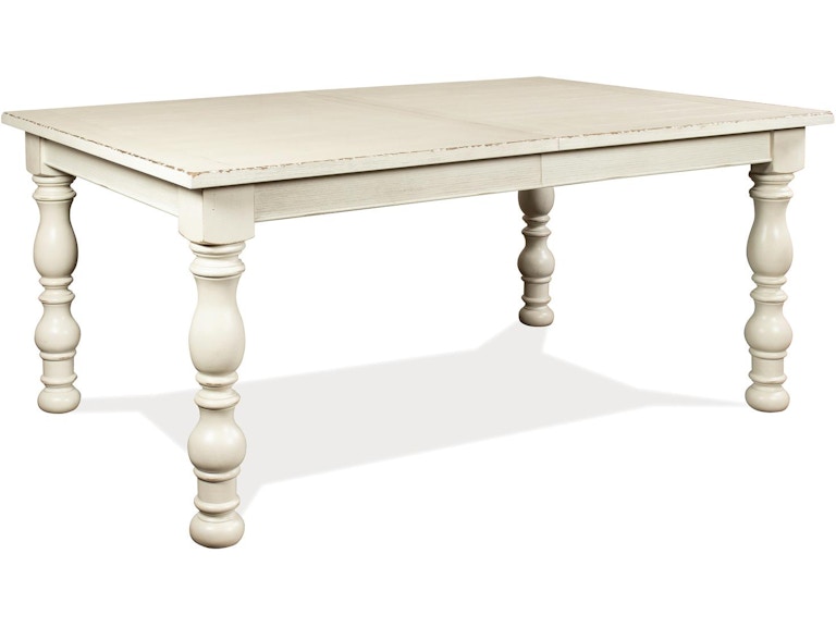 norrwood Riverside Casual Dining Rect Dining Table 21250 at Norwood Furniture
