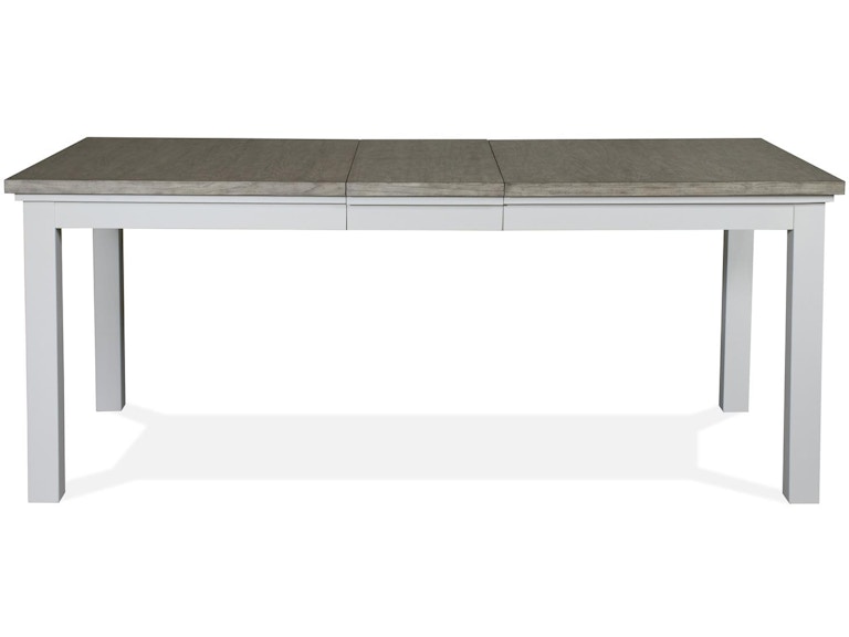 norrwood Riverside Casual Dining Rect Leg Dining Table 37250 at Norwood Furniture