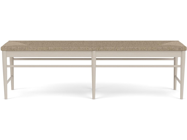 norrwood Riverside Casual Dining Rush Seat Dining Bench 37559 at Norwood Furniture