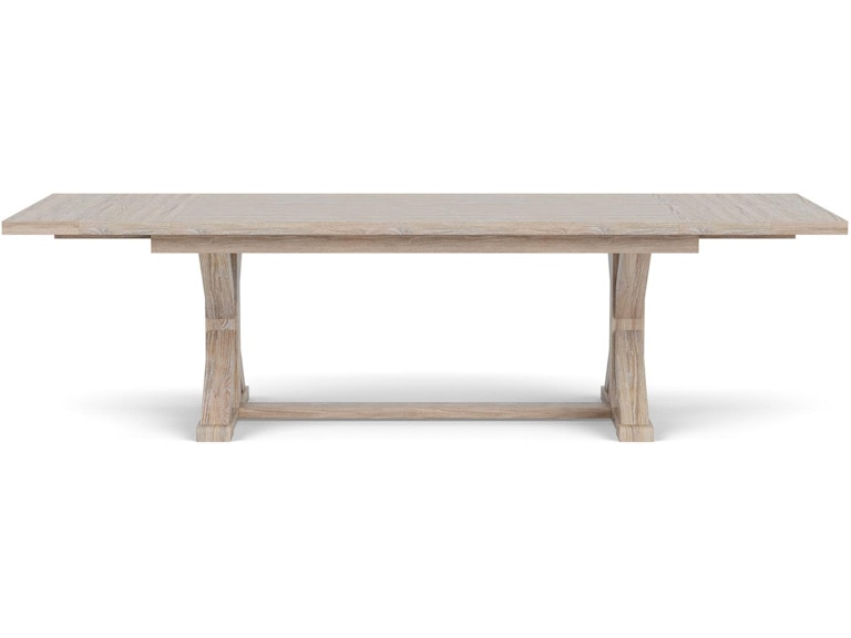 norrwood Riverside Casual Dining Trestle Table 30750 at Norwood Furniture