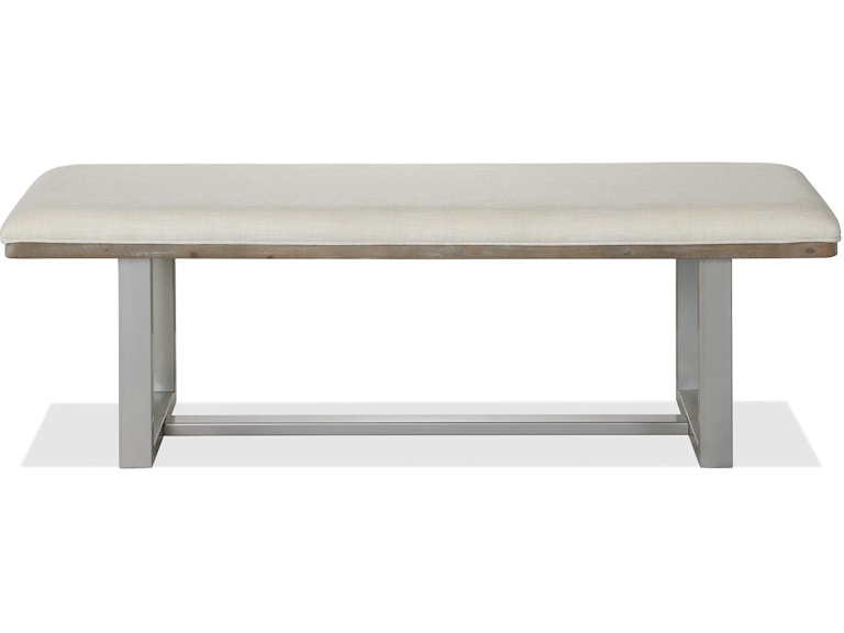 norrwood Riverside Casual Dining Uph Dining Bench 39359 at Norwood Furniture