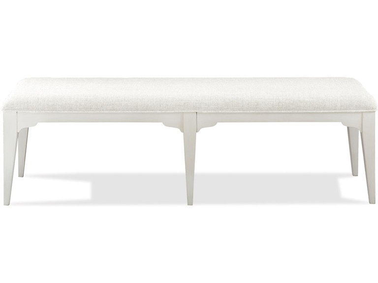 norrwood Riverside Casual Dining Uph Dining Bench 59359 at Norwood Furniture