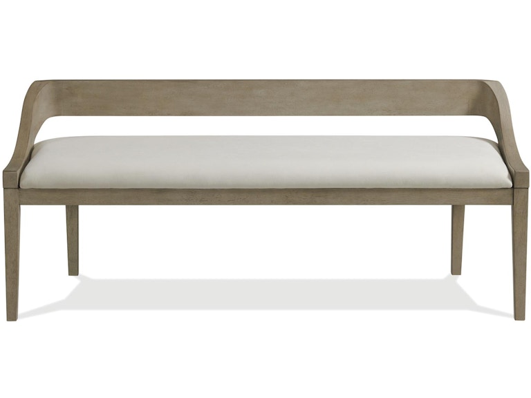 norrwood Riverside Casual Dining Uph Dining Bench 81053 at Norwood Furniture
