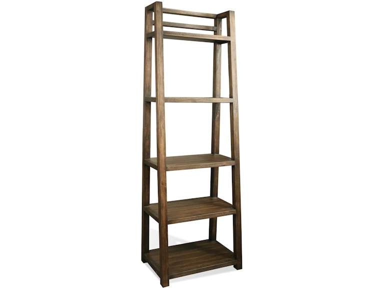 norrwood Riverside Home Office Leaning Bookcase 28038 at Norwood Furniture