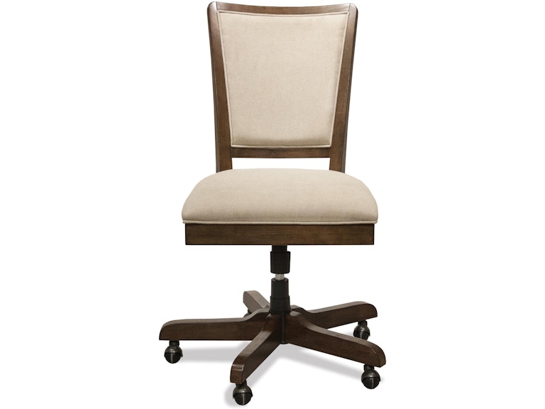 norrwood Riverside Home Office Uph Desk Chair 46238 at Norwood Furniture