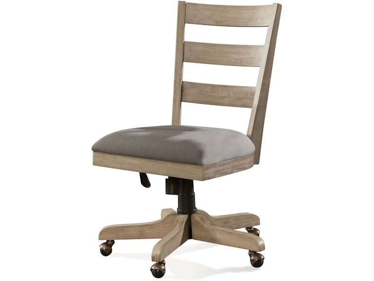 norrwood Riverside Home Office Wood Back Uph Desk Chair 28127 at Norwood Furniture