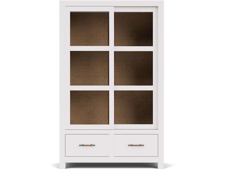 norrwood Riverside Living Room Display Cabinet 30754 at Norwood Furniture