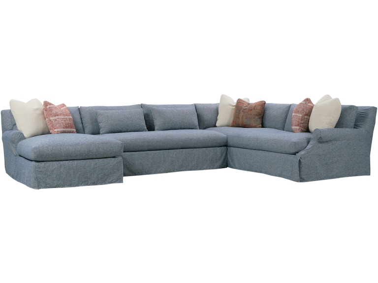 norrwood Robin Bruce Living Room Bristol Slip Sectional BRISTOL-SLIP-SECT at Norwood Furniture