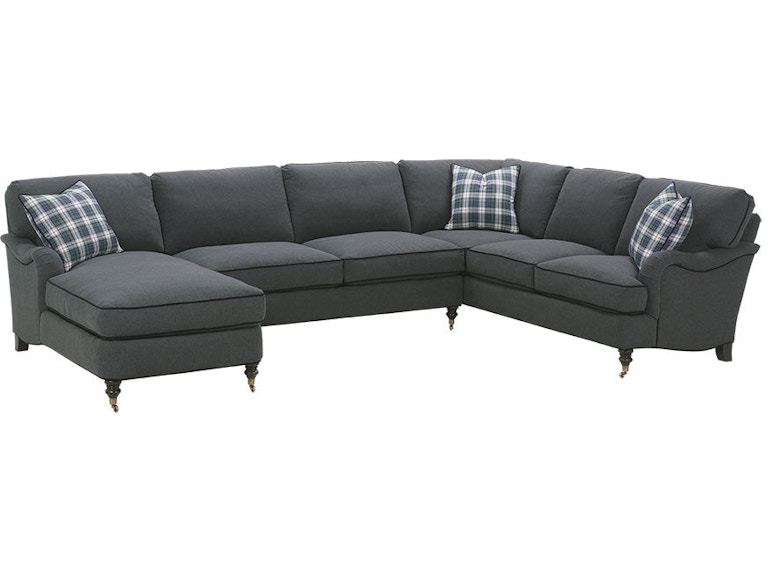 norrwood Robin Bruce Living Room Brooke Sectional BROOKE-SECT at Norwood Furniture