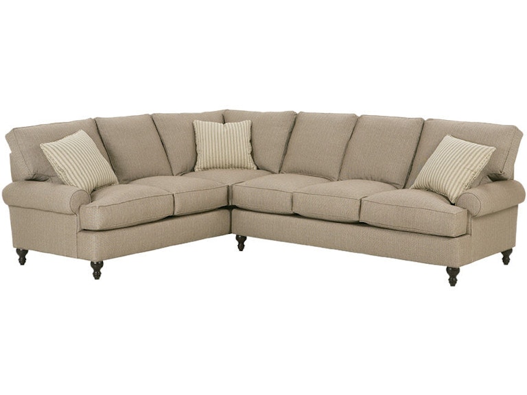 norrwood Robin Bruce Living Room Cindy Sectional CINDY-SECT at Norwood Furniture