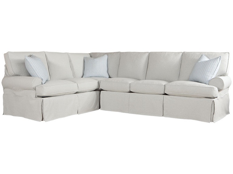 norrwood Robin Bruce Living Room Cindy Slipcover Sectional CINDY-SLIP-SECT at Norwood Furniture