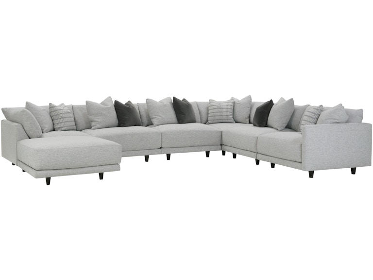 norrwood Robin Bruce Living Room Neval Low Profile Track Arm Modular NEVAL-SECT at Norwood Furniture