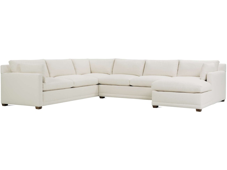norrwood Robin Bruce Living Room Sylvie Sectional SYLVIE-SECT at Norwood Furniture
