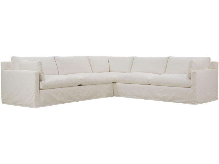 norrwood Robin Bruce Living Room Sylvie Sectional SYLVIE-SLIP-SECT at Norwood Furniture