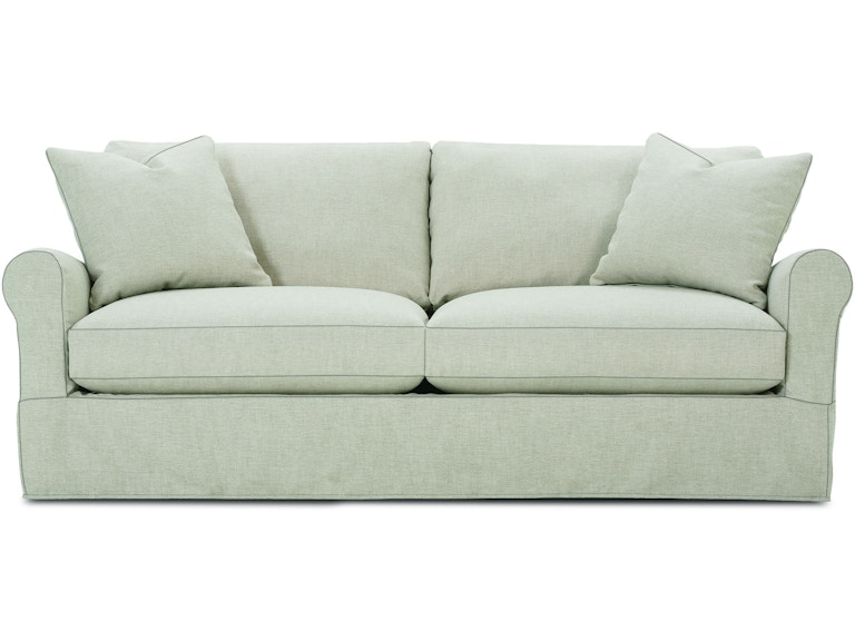 norrwood Rowe Living Room Aberdeen 2 Cushion Sofa P603-SLIP-002 at Norwood Furniture