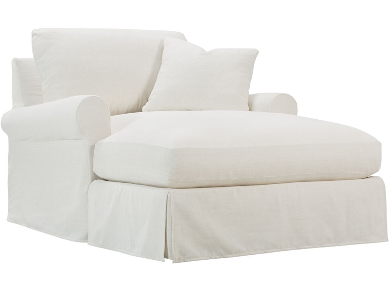 norrwood Rowe Living Room Aberdeen Chaise Ottoman P603-SLIP-085 at Norwood Furniture