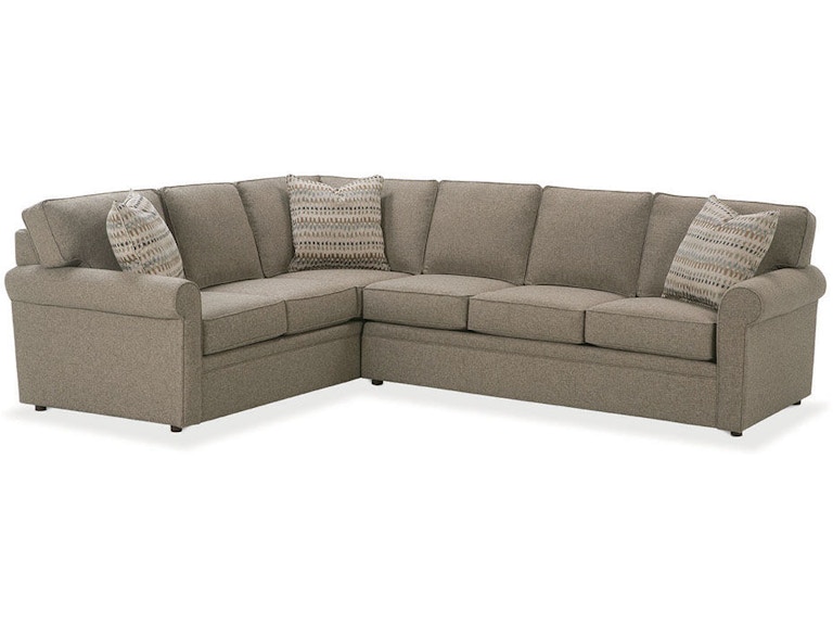 norrwood Rowe Living Room Brentwood Sectional 9252-Sect at Norwood Furniture