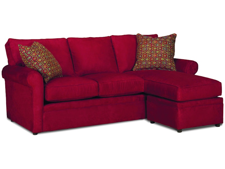 norrwood Rowe Living Room Dalton Sofa Chaise F135 at Norwood Furniture
