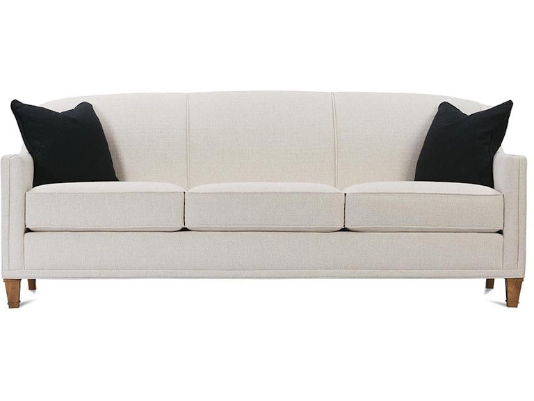 norrwood Rowe Living Room Gibson Sofa (Without Nailhead) K590 at Norwood Furniture