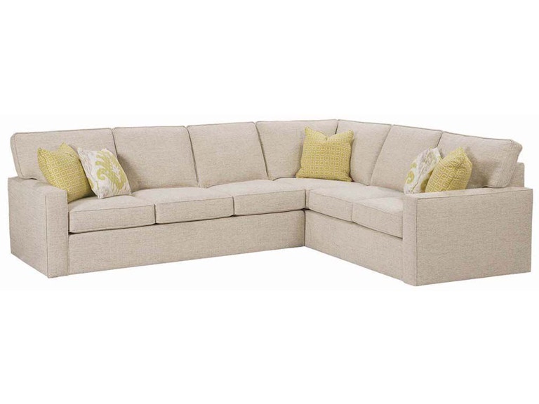norrwood Rowe Living Room Monaco Sectional D188-Sect at Norwood Furniture