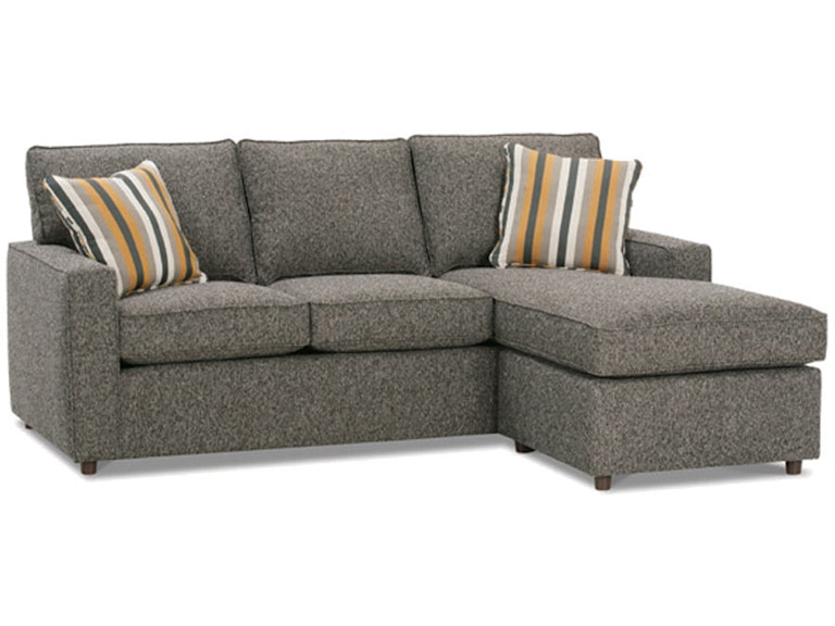 norrwood Rowe Living Room Monaco Sofa Chaise D18-065 at Norwood Furniture