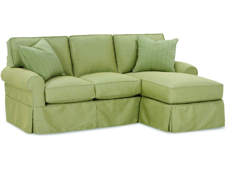norrwood Rowe Living Room Nantucket Sofa Chaise w/Slipcover A915 at Norwood Furniture