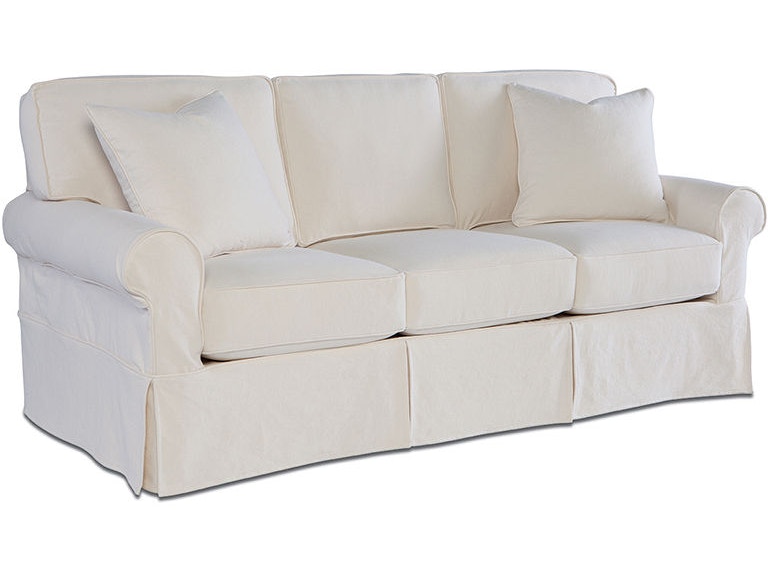 norrwood Rowe Living Room Nantucket Three Cushion Queen Sleeper A919Q-000 at Norwood Furniture