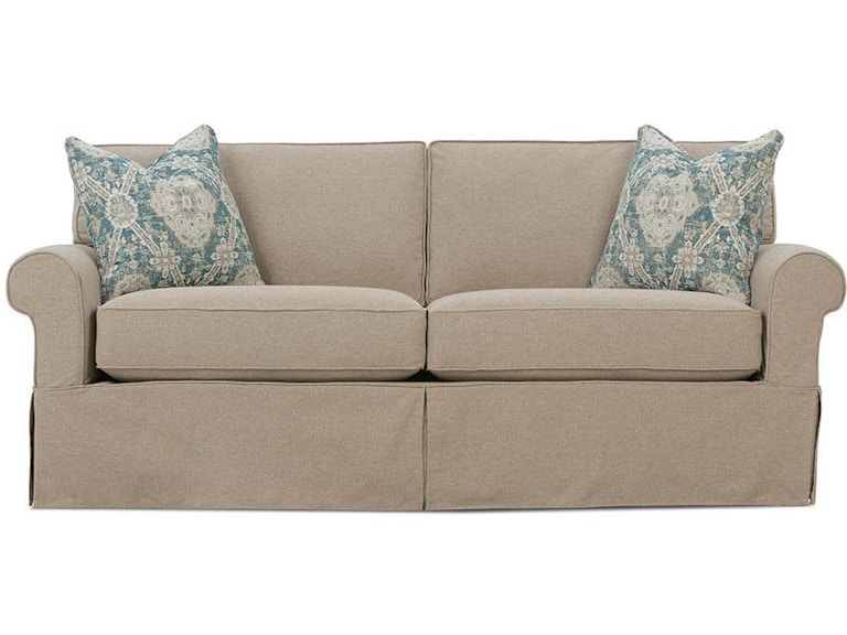 norrwood Rowe Living Room Nantucket Two Cushion Sofas A910R at Norwood Furniture