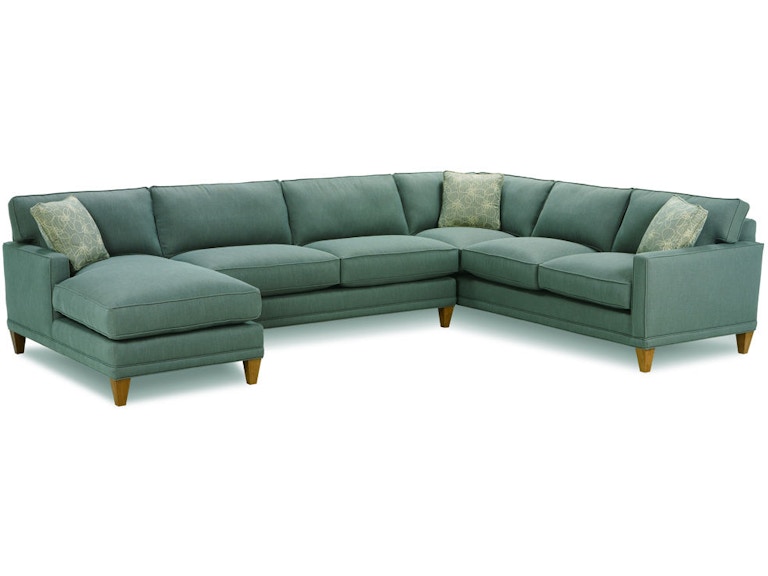 norrwood Rowe Living Room Townsend Sectional K626-Sect at Norwood Furniture