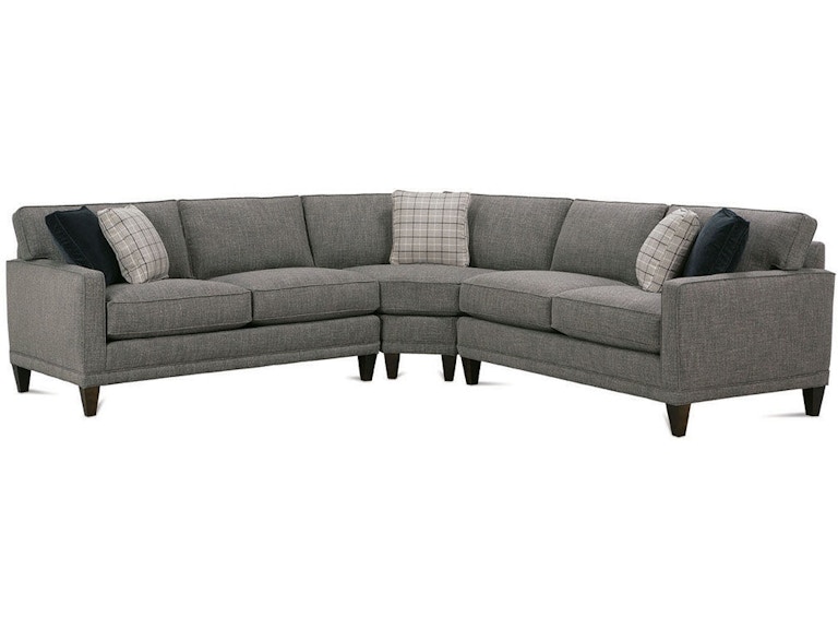norrwood Rowe Living Room Townsend Sectional K628-Sect at Norwood Furniture