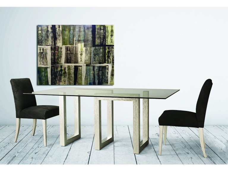 norrwood Saloom Casual Dining Serpent Dining Table SERPENT at Norwood Furniture