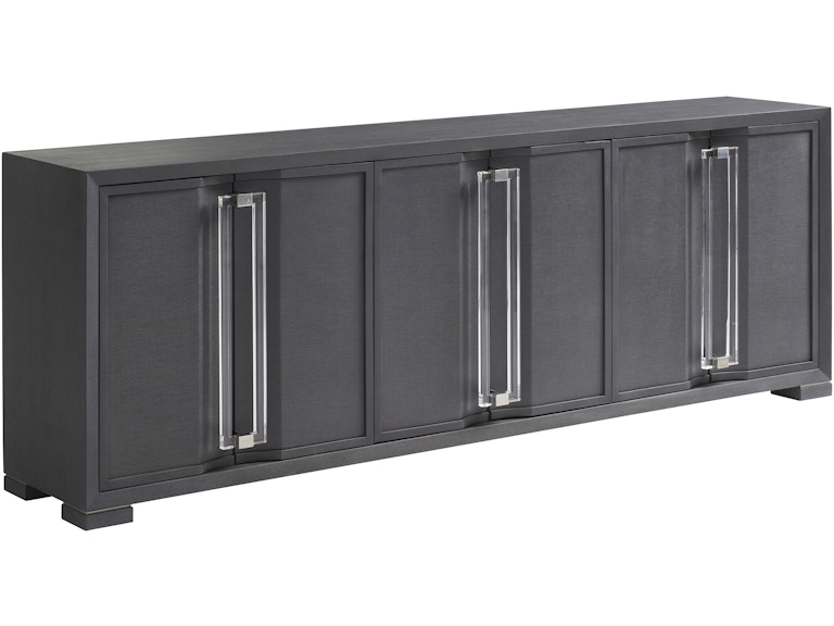 norrwood Sligh Home Entertainment Anthology Linen Long Media Console 100LN-661 at Norwood Furniture