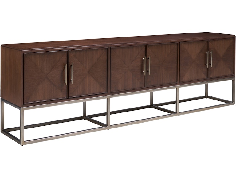 norrwood Sligh Home Entertainment Cameron Long Media Console 104-661 at Norwood Furniture