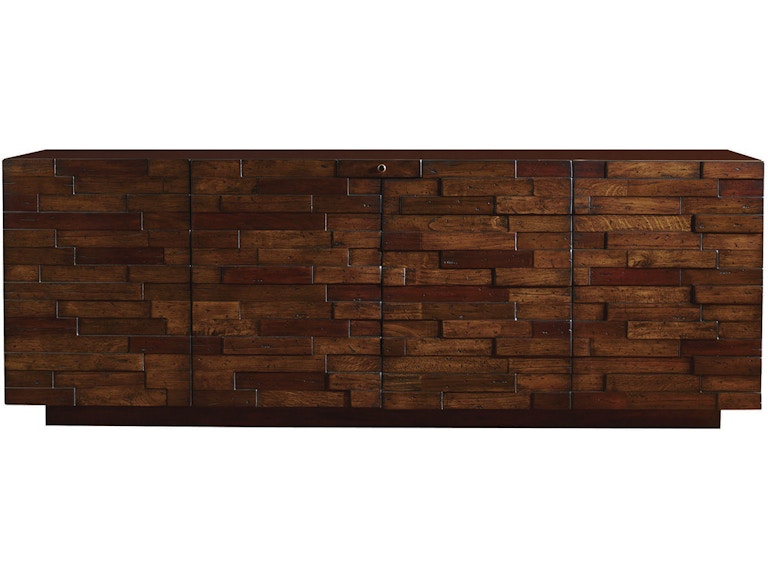 norrwood Sligh Home Entertainment Criss Cross TV Console 100NL-661 at Norwood Furniture