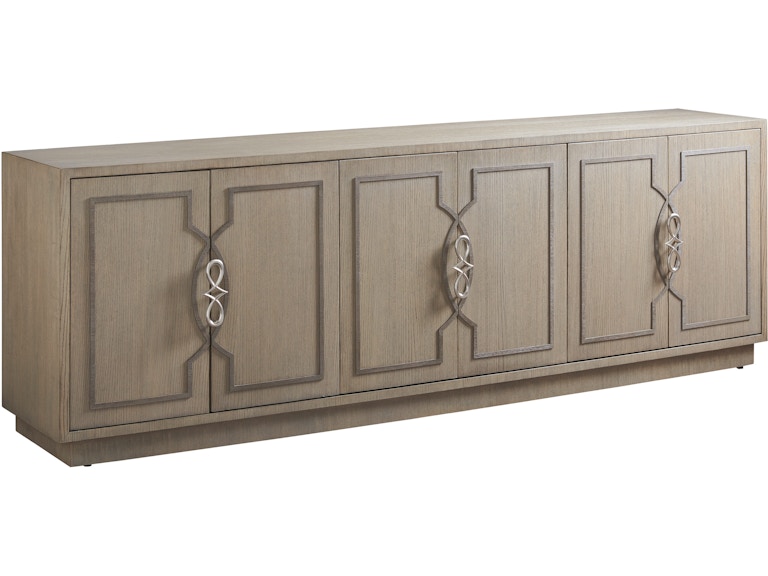 norrwood Sligh Home Entertainment Grove Park Long Media Console 100SD-661 at Norwood Furniture