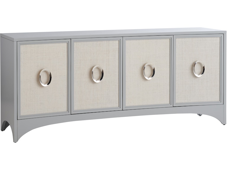norrwood Sligh Home Entertainment Newbury Park Raffia Media Console 100RF-660 at Norwood Furniture