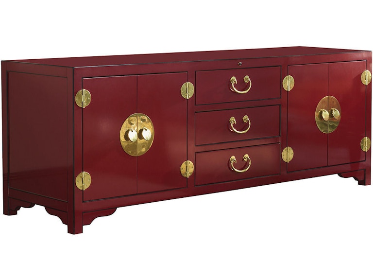 norrwood Sligh Home Entertainment Pacific Isle TV Console 100SR-660 at Norwood Furniture