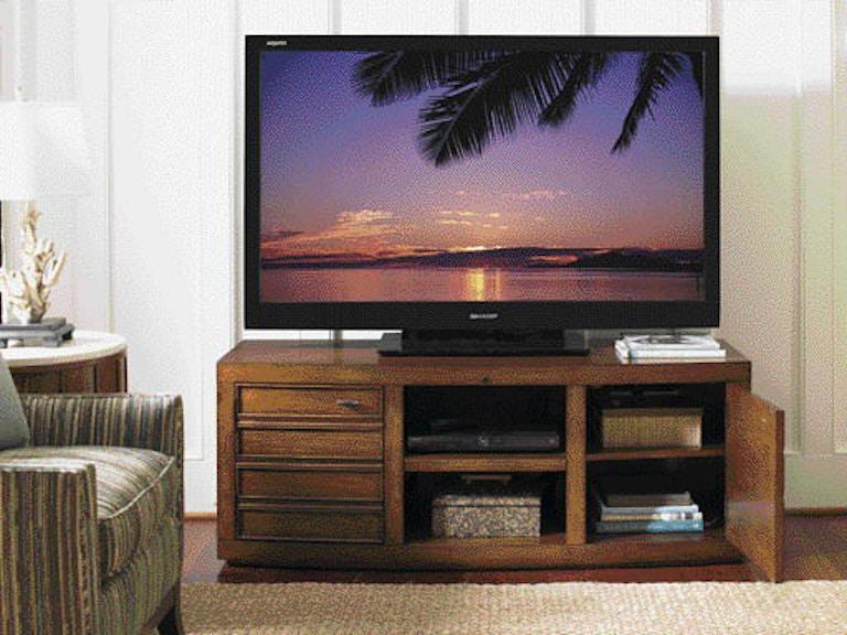 norrwood Sligh Home Entertainment Plantation Bay Media Console 279LK-660 at Norwood Furniture