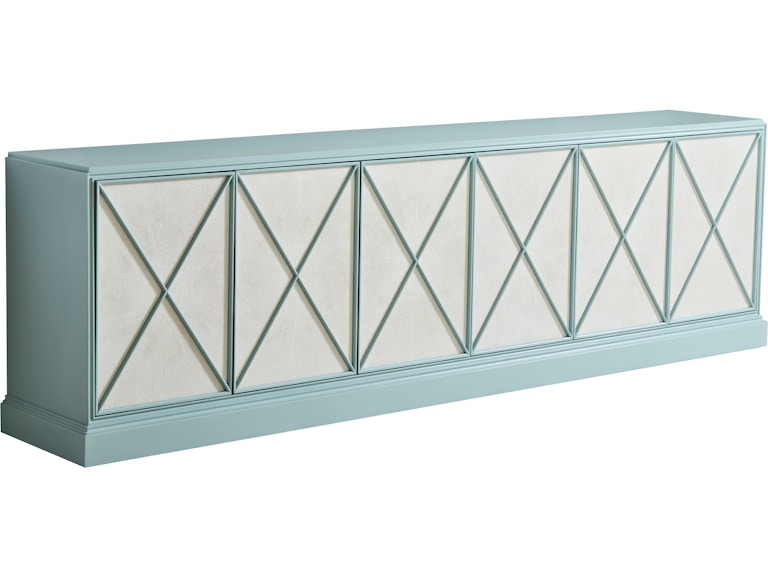 norrwood Sligh Home Entertainment Rosalind Long Media Console 100XM-661 at Norwood Furniture