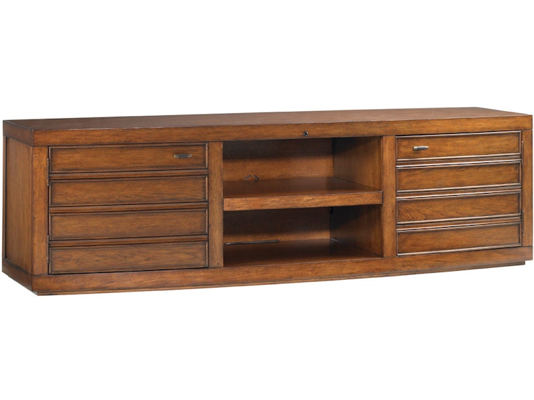 norrwood Sligh Home Entertainment Spinnaker Point Media Console 279LK-661 at Norwood Furniture