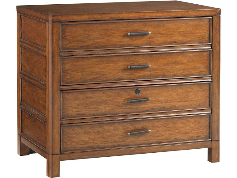 norrwood Sligh Home Office Bay Shore File Chest 279LK-450 at Norwood Furniture