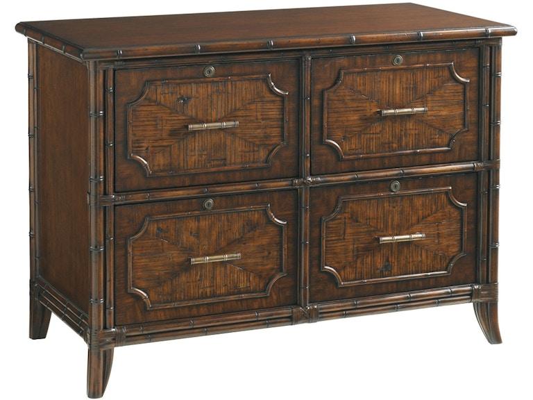 norrwood Sligh Home Office Laguana Beach File Chest 293SA-450 at Norwood Furniture