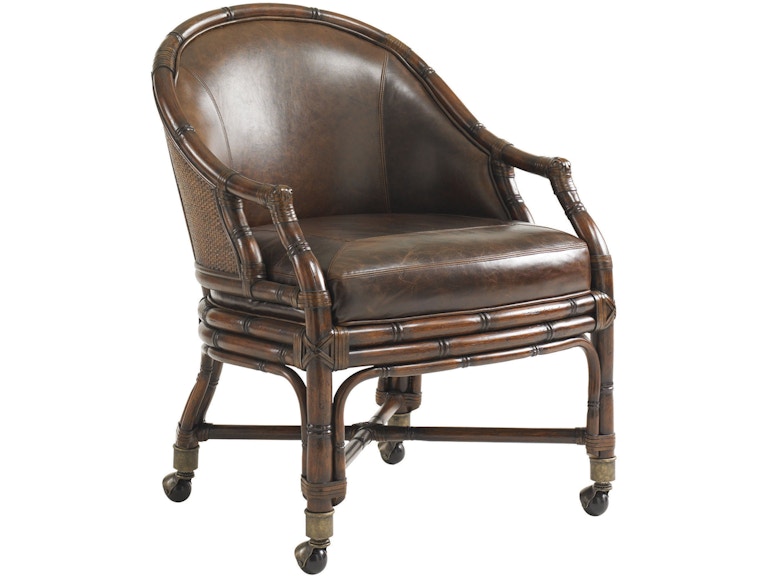 norrwood Sligh Home Office Rum Runner Game/Desk Chair - Ships Assembled 293SA-938-01 at Norwood Furniture