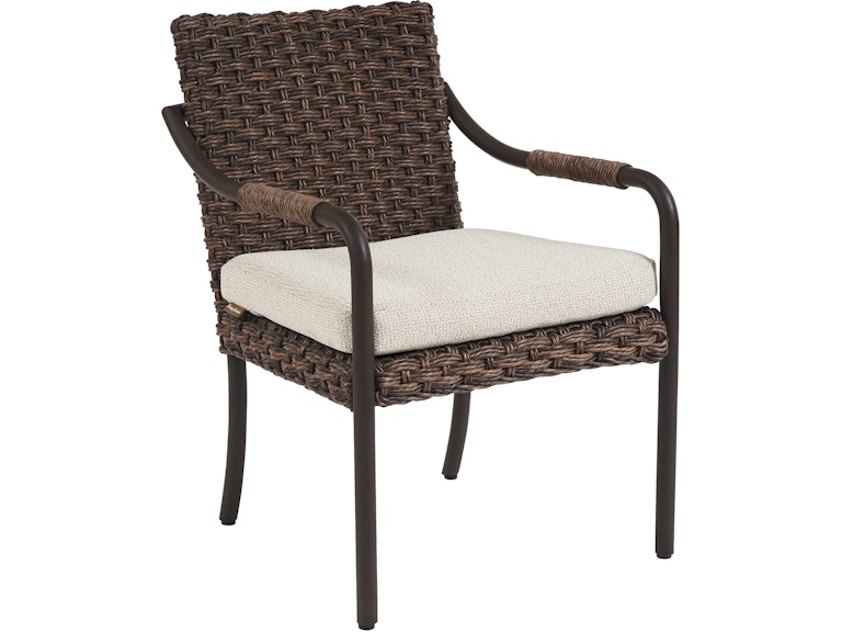 norrwood Tommy Bahama Outdoor Living Outdoor Furniture Arm Dining Chair 3350-13-40 at Norwood Furniture
